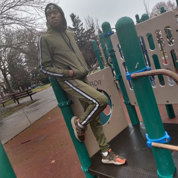 Olive Green Tracksuit - Picture 8 of 8